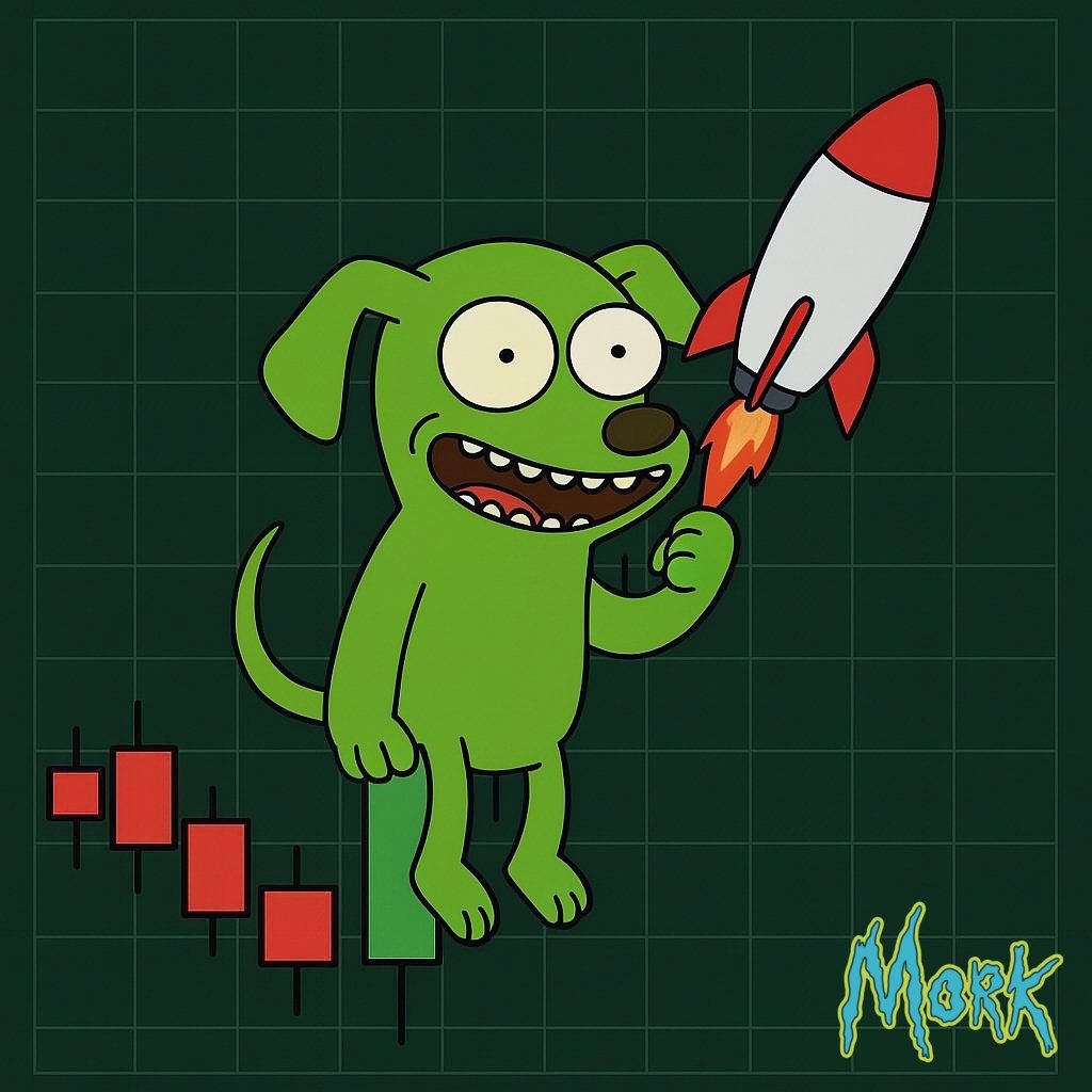 Green bar straight up the wazoo 🚀