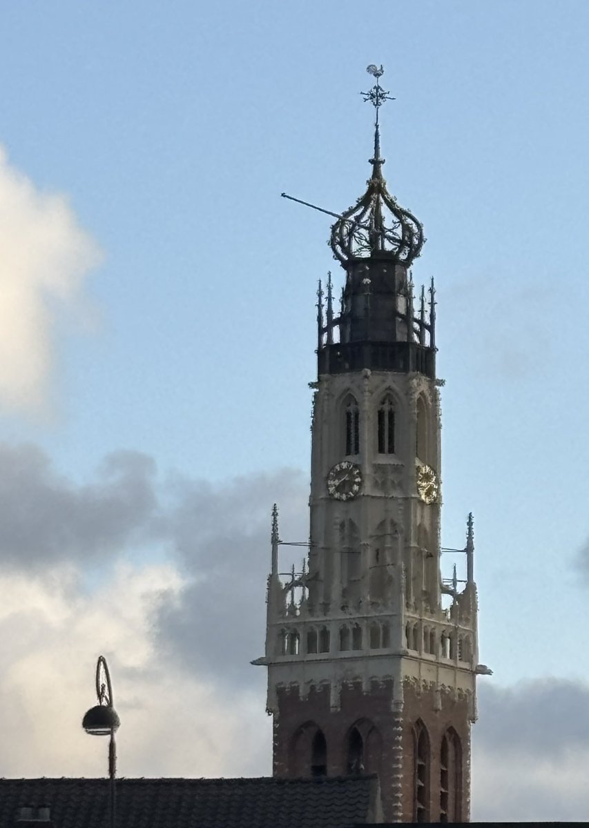 Twee torentjes in Haarlem….