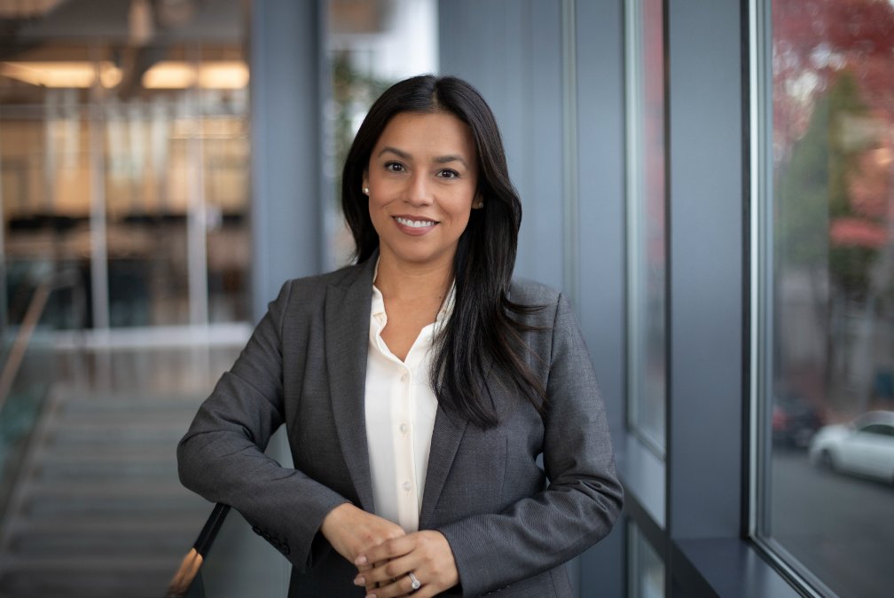 SuffolkBuilds's tweet image. Suffolk Dallas VP/PX Patricia Solorzano was recently interviewed by @constructdive on her career in aviation construction. She's currently overseeing the @DFWAirport Electric Central Utility Plant project, supporting their goal of Net Zero Carbon by 2030 constructiondive.com/news/suffolk-a…