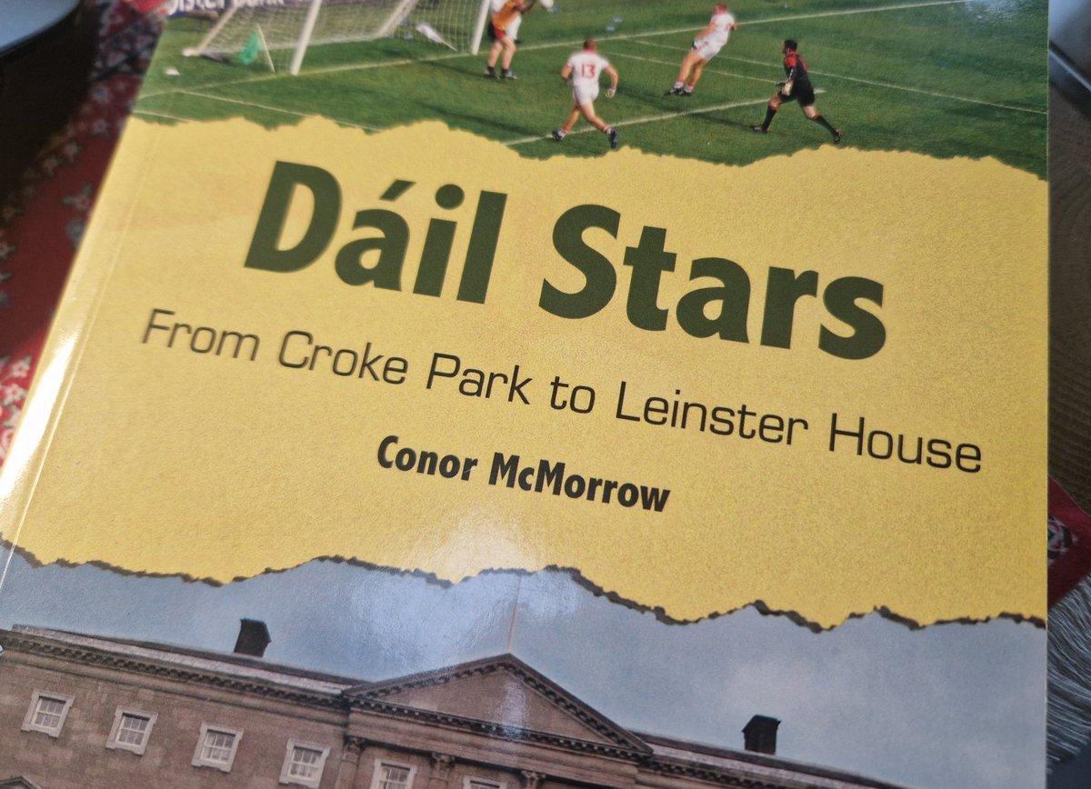 OwenOShea's tweet image. Dipping into this fine tome by @ConorMcMorrow for a bit of research on a certain Kerry footballer ⚽️ 📚 #GAA #Kerry