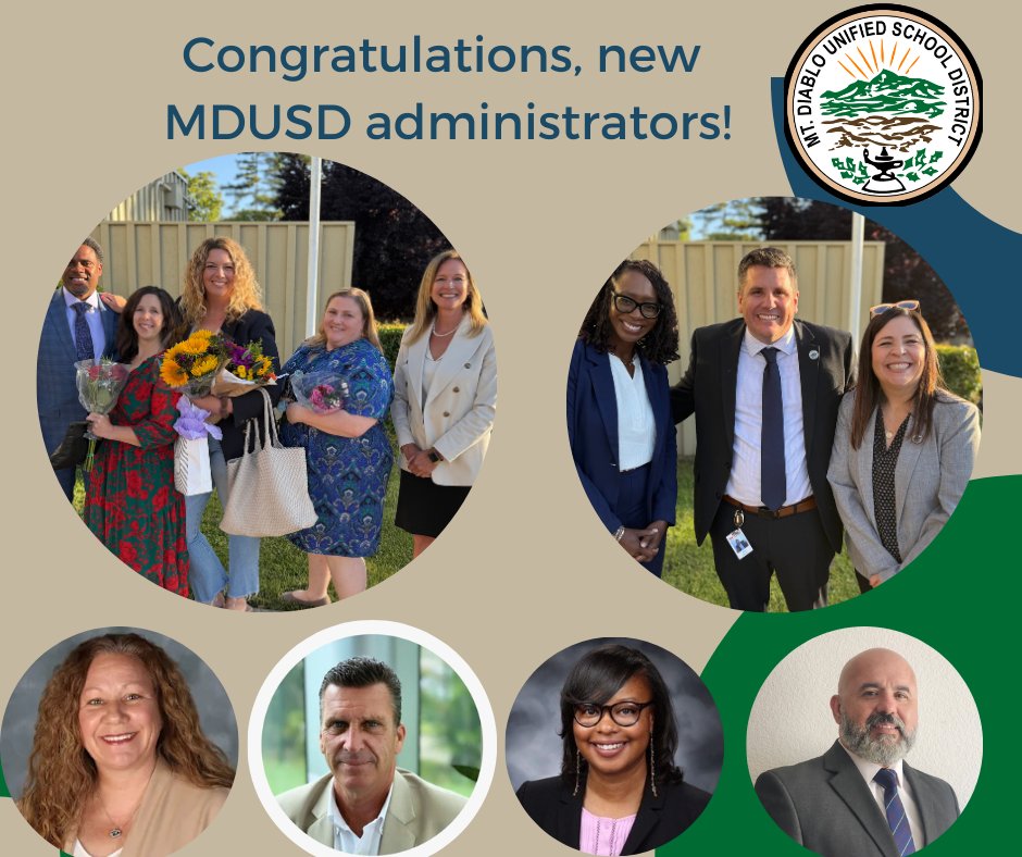 MDUSD (@mtdiablousd) on Twitter photo We have updated our list of new #MDUSD administrators for 2025-26 including 3 recently appointed elementary principals: <a href="/MonteGardensEl/">Monte Gardens Elem</a>, Silverwood Elementary and Ygnacio Valley Elementary - all in <a href="/CA_Concord/">City of Concord CA</a>. The complete list is here: mdusd.org/about/news/new… We have updated our list of new #MDUSD administrators for 2025-26 including 3 recently appointed elementary principals: <a href="/MonteGardensEl/">Monte Gardens Elem</a>, Silverwood Elementary and Ygnacio Valley Elementary - all in <a href="/CA_Concord/">City of Concord CA</a>. The complete list is here: mdusd.org/about/news/new…