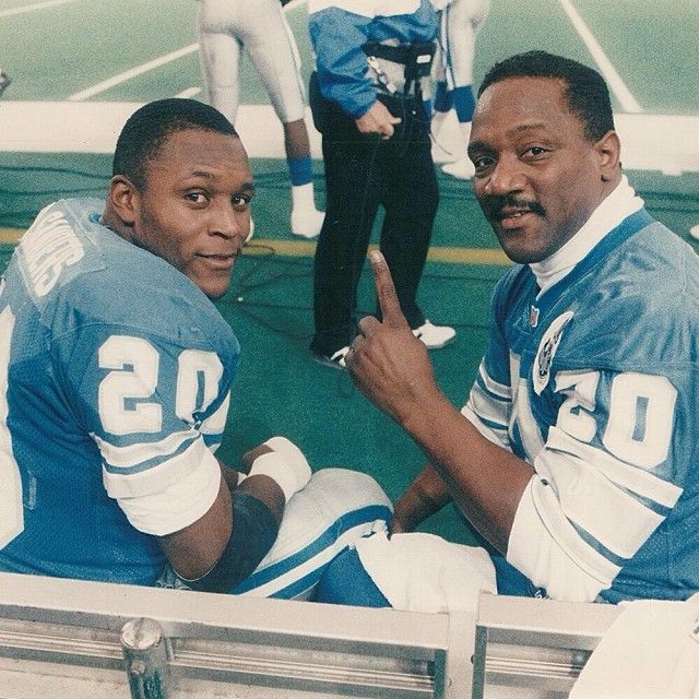 Billy Sims (@realbillysims) on Twitter photo 🎉🏈 Happy Birthday to the one and only <a href="/BarrySanders/">Barry Sanders</a> ! Wishing you a day as legendary as your runs. Much love and respect from one <a href="/HeismanTrophy/">The Heisman Trophy</a> Lion to another!
PC: Unknown <a href="/Lions/">Detroit Lions</a> #billysims #barrysanders #heisman #onepride 🎉🏈 Happy Birthday to the one and only <a href="/BarrySanders/">Barry Sanders</a> ! Wishing you a day as legendary as your runs. Much love and respect from one <a href="/HeismanTrophy/">The Heisman Trophy</a> Lion to another!
PC: Unknown <a href="/Lions/">Detroit Lions</a> #billysims #barrysanders #heisman #onepride