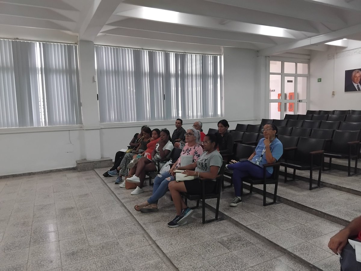 citmacamaguey's tweet photo. Efectúan en la @DtccCamaguey con la participación de #CITMACamaguey I Taller nacional de Gestión Documental y Archivo, donde se trataron temas relacionados con
Actualización de procedimientos para la organización entre otros.
#CUBARCHIVOS.
#CITMACamaguey https://t.co/dpzgOuFWyz