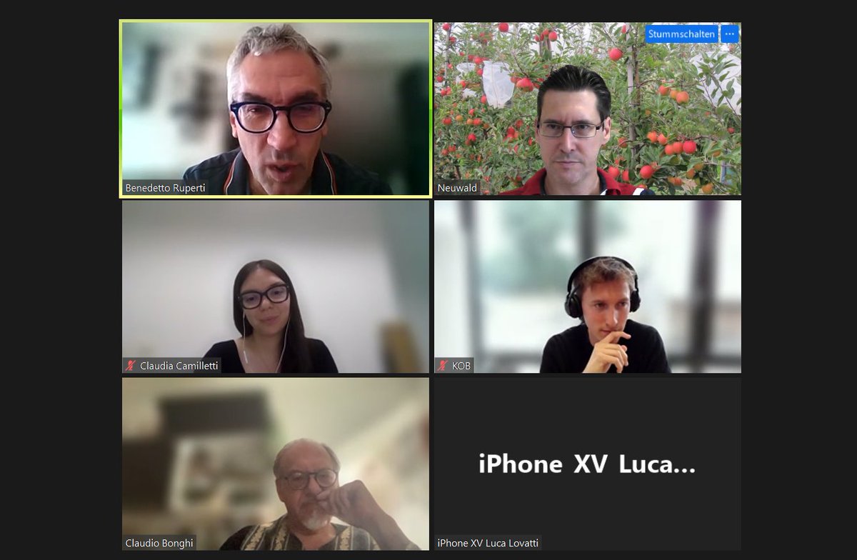 Nacherntephysi1's tweet photo. ๐ค Exciting discussions at #KOB with Italian colleagues from @UniPadova & Melinda! Looking forward to hosting @Claudia Camilletti for a research stay & building fruitful collaborations ๐ #ResearchCollaboration #Postharvest #FruitScience https://t.co/sFK3VzDoyV