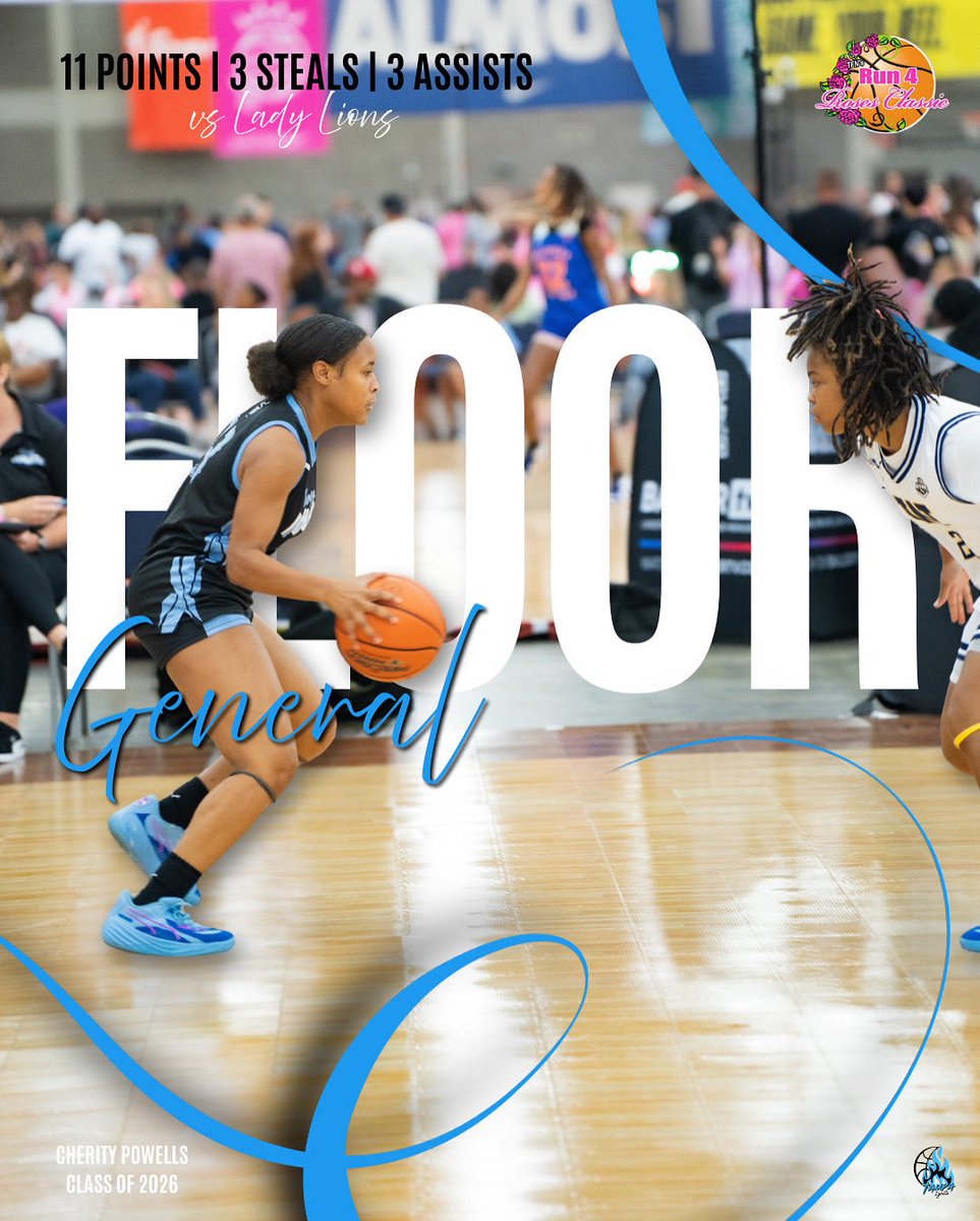 2026 <a href="/CPowells2026/">Cherity Powells</a> allowed her defense to lead to her offense in our win vs the Lady Lions with 11 points, 3 steals and 3 assists 🔥