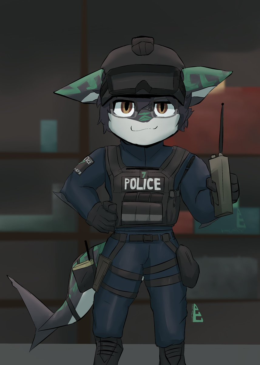 stemtex477's tweet image. Shark Powolice
