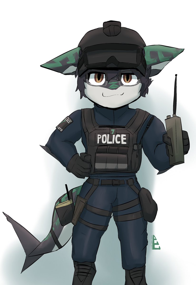 stemtex477's tweet image. Shark Powolice