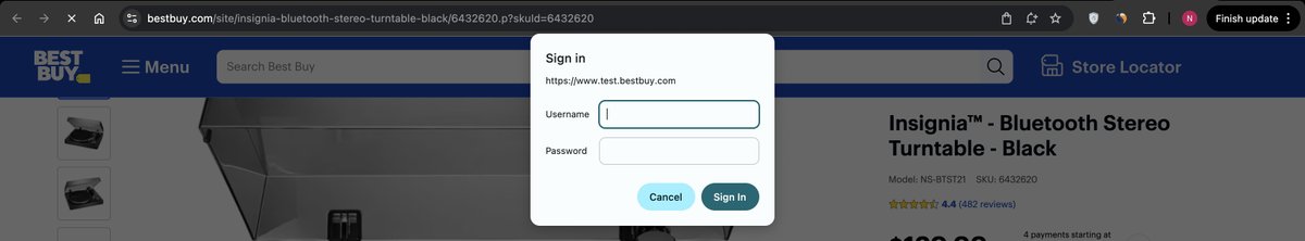neetcode1's tweet image. Which one of you Best Buy interns vibe coded this?