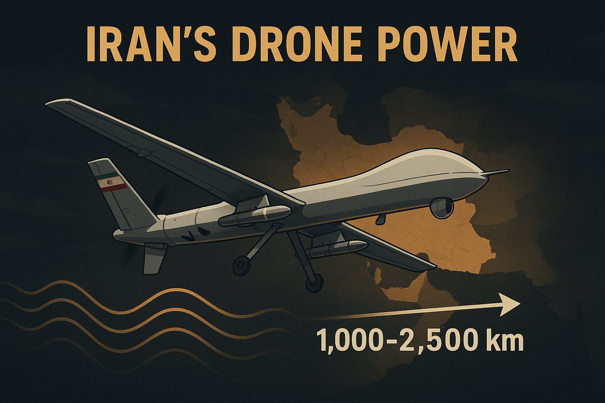paricheherr's tweet image. ایران یک ابرقدرت پهپادی است. پهپادهایی با برد ۱۰۰۰ تا ۲۵۰۰ کیلومتر که قادر به پرواز در ارتفاع پایین برای اجتناب از رادار هستند.
#ایران_قوی
#ملت_قوی