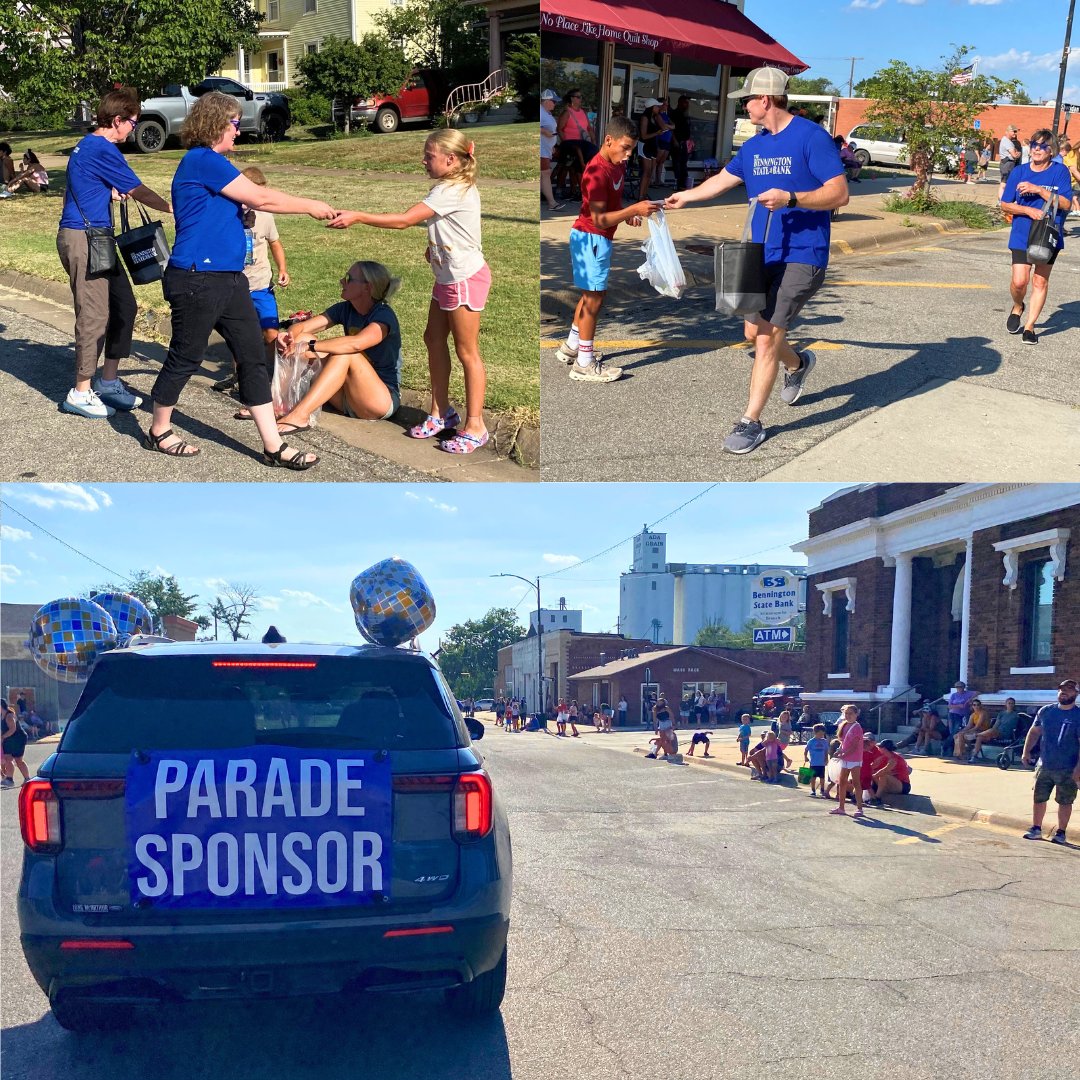 We had such a great time at the Ottawa County Fair Parade yesterday! 🎡  It's one of our favorite summer traditions and we love seeing everyone line the streets in beautiful downtown Minneapolis. We're proud to be part of this amazing community! 💙💛  
Be sure to check out the