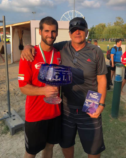 "My son is not just a great goalkeeper but also a very good coach and soon to be a great father. We are very happy to see him back, the Toth name belongs in San Diego." 🫶

Sockers legend Zoltan Toth shares his excitement in having his son rejoin the team this upcoming season! ⚽️