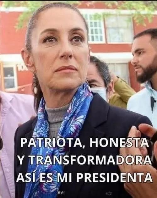 ImeldaCruzLope1's tweet image. La mirada de mi presidentA @Claudiashein de llevar lejos de las garras del PRIAN a mi México amado.
