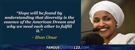 We are very pleased to welcome Congresswoman Ilhan Omar to our monthly call tonight, July 16!  

WEDNESDAY at 5 pm PT, 6 pm MT, 7 pm CT or 8 pm ET
CLICK to join the zoom call:

urldefense.com/v3/__https:/zo…$ 

Meeting ID: 464 735 321
One tap mobile
+19294362866,,464735321# US