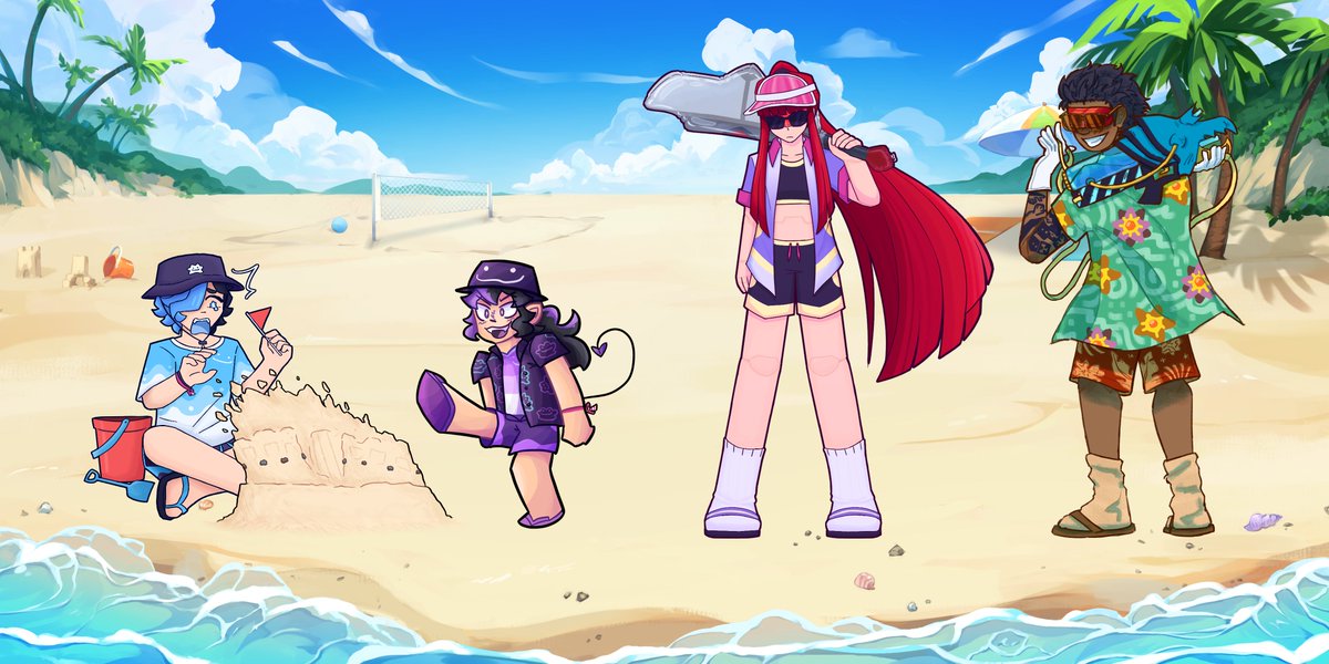 Clear &amp; Comet by @/meshumo on Tumblr!
Cosmia by <a href="/clawothy/">claw!</a>!
Kieran by @/spying-glass on tumblr!