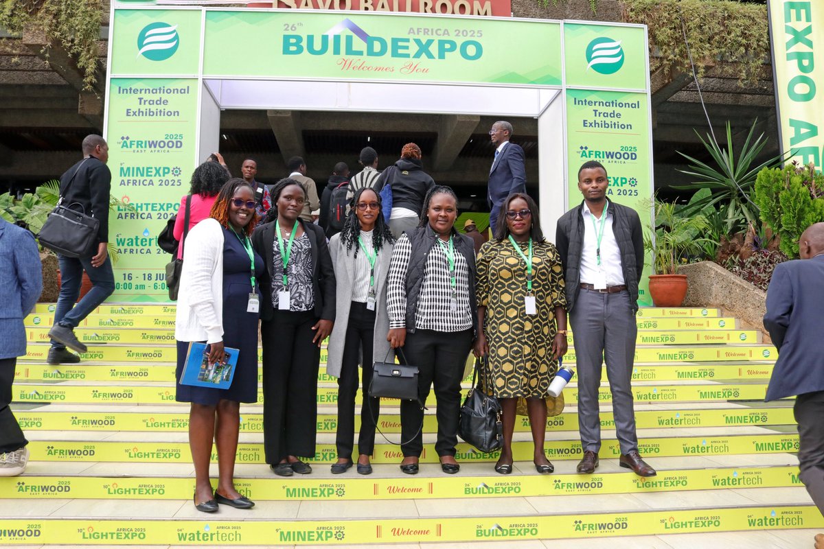 Earlier today,<a href="/EngMauriceAkech/">Eng. Maurice Akech,MBS</a> NCA ED, delivered opening remarks at the 26th Build Expo Africa which was graced by Mr.Charles Hinga CBS , PS Housing  &amp;  Mr.John Ololtuaa PS Tourism. The expo is key for innovation, collaboration &amp; investment in Kenya’s built environment.^SO