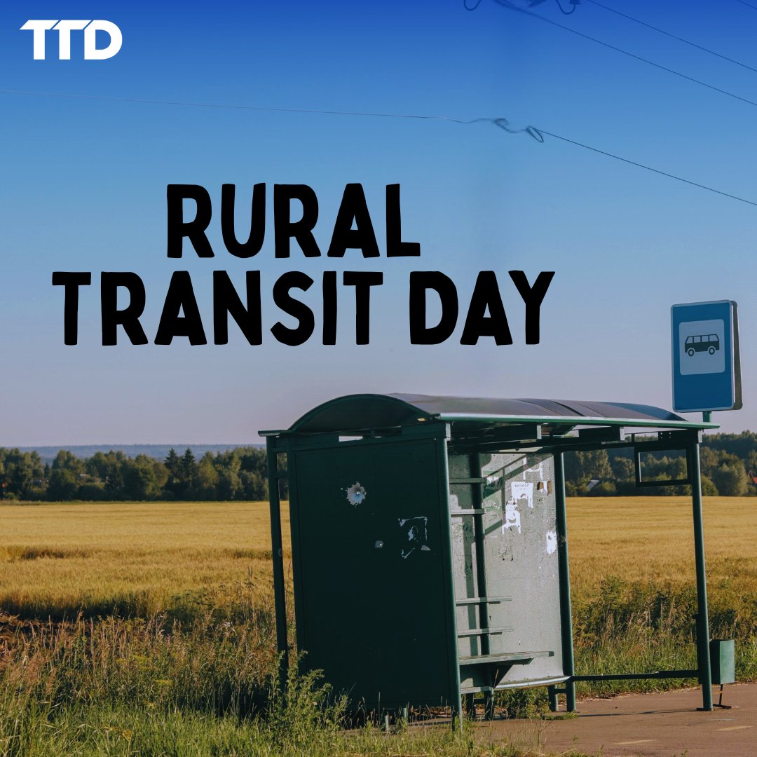 TTDAFLCIO's tweet image. On #RuralTransitDay, we recognize the importance of protecting transit as a public good, and we thank the workers who keep rural America moving!