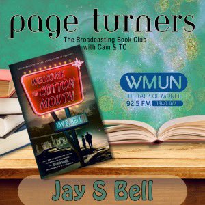 Pprbackwrtr's tweet image. New interview with Cam & TC from Page Turners on WMUN for WELCOME TO COTTONMOUTH on sale now everywhere!
wmunmuncie.com/e/jay-s-bell-f…
@BlackstoneAudio @lismalonemedia #authorinterview #summerreading2025 #thrillerbooks #newbookalert #newbookrelease