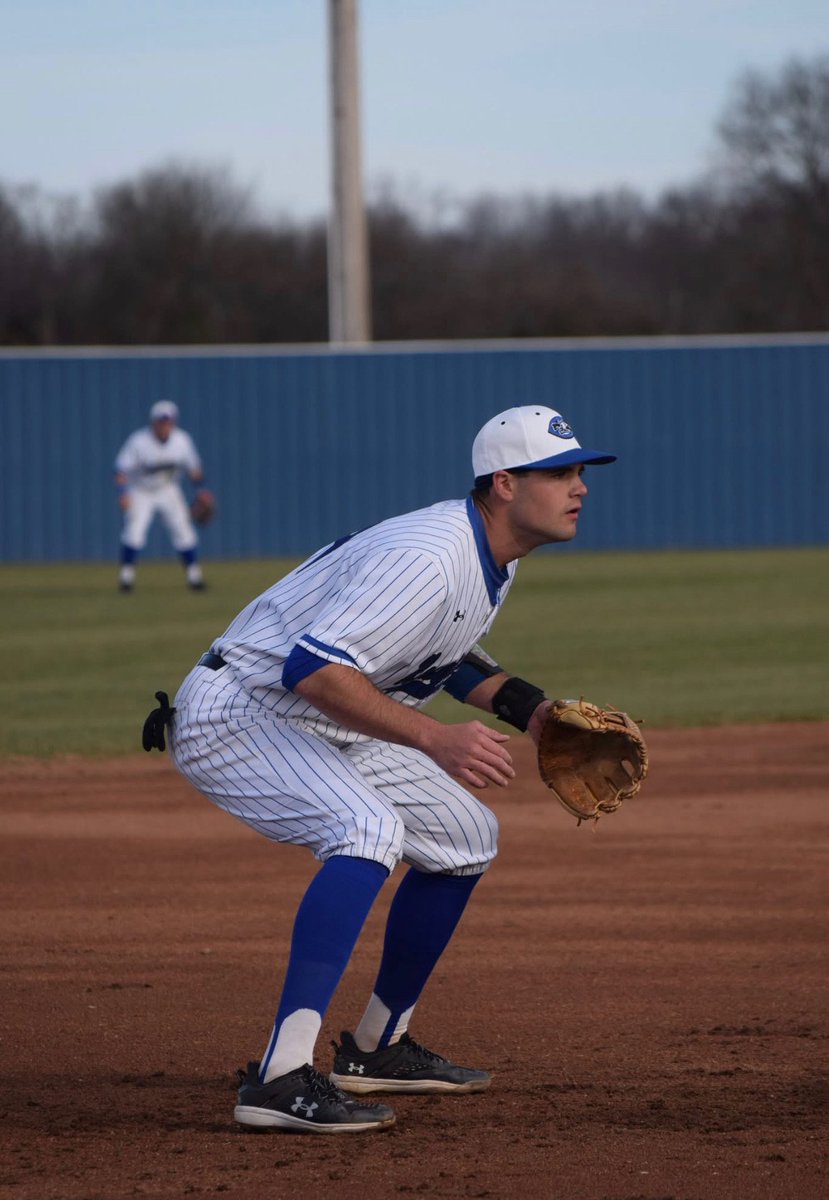CrowderBasebal1's tweet image. Congrats to Austin Dahlberg on his commitment to William Jewell College!