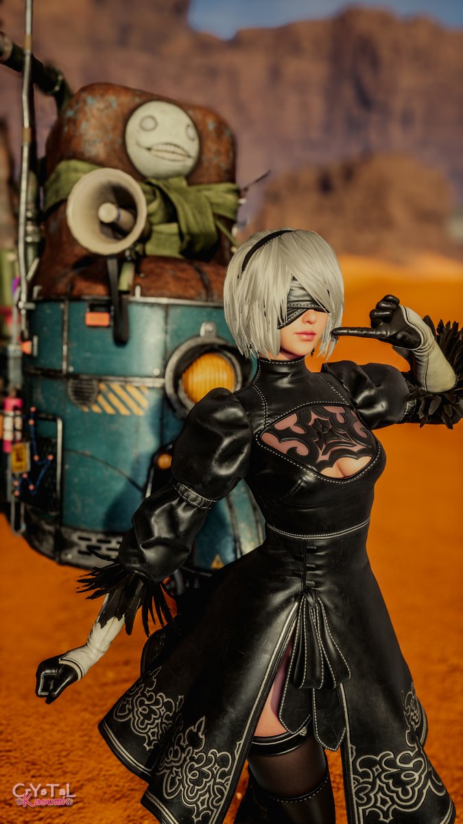 *2B + EMIL = EVE* (Tap to see full Pic)

#eve #StellarBlade #stellarbladeeve #stellarbladeps5 #virtualphotography #videogamephotography #stellarbladephotography #stellarbladephotomode #playstation #stellarbladecommunity #ステラーブレイド #ShiftUp #스텔라블레이드 #nierautomata
