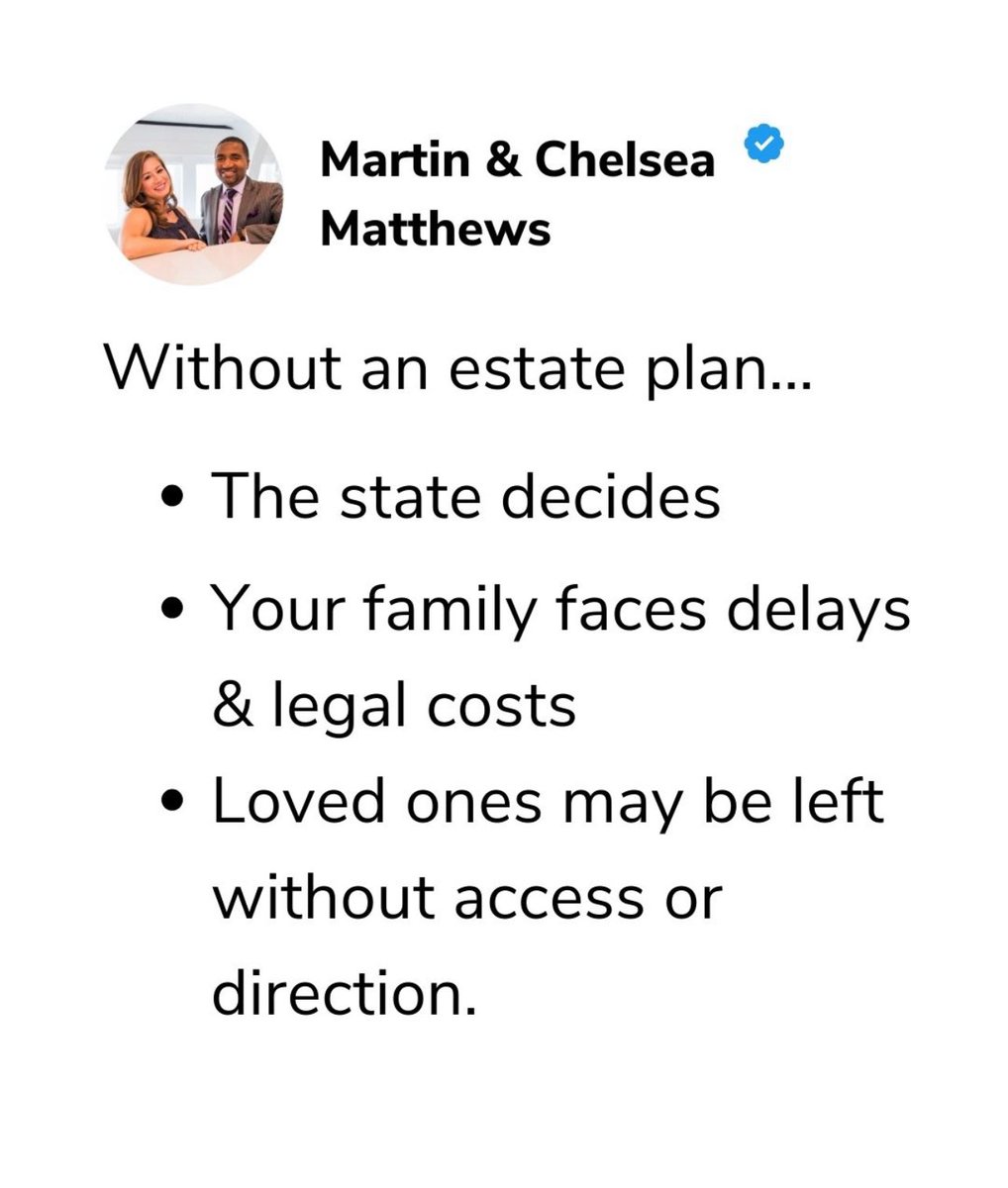 1MartinMatthews's tweet image. Without a trust and will.. this happens 👇