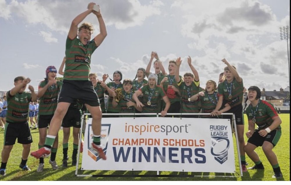 Bedford High School PE tweet media