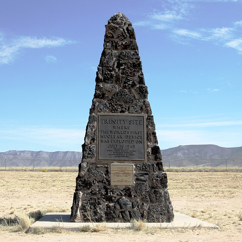 from_years's tweet image. It was 80 years ago today that the first nuclear weapon was detonated in the New Mexico desert. The bomb released the equivalent of 25 kilotons of TNT.