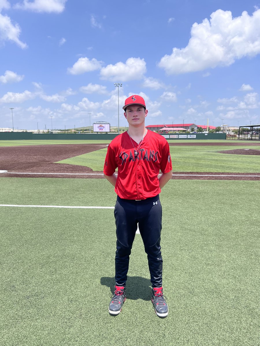 âśFive Tool Texasâś (@fivetooltexas) on Twitter photo #FiveToolWS F: <a href="/StixBaseballTX/">Stix Baseball</a> 2027 Black 6, Texas Spartans 2027 Bishop 5
PoG: <a href="/andogajackson/">Jackson Andoga</a> 2-3, HR, 3B, RBI, 2R
Hitter: @maddoxmason7 1-2, RBI
Notable: Jackson Hill 2-2, 2B, RBI, R, BB
Samuel Welsh 2-3, 2B, RBI, R #FiveToolWS F: <a href="/StixBaseballTX/">Stix Baseball</a> 2027 Black 6, Texas Spartans 2027 Bishop 5
PoG: <a href="/andogajackson/">Jackson Andoga</a> 2-3, HR, 3B, RBI, 2R
Hitter: @maddoxmason7 1-2, RBI
Notable: Jackson Hill 2-2, 2B, RBI, R, BB
Samuel Welsh 2-3, 2B, RBI, R