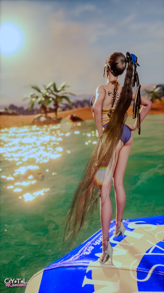 *OASIS SUMMER* (Tap to see full Pic)
Vacation with Eve
#eve #StellarBlade #stellarbladeeve #stellarbladeps5 #virtualphotography #videogamephotography #stellarbladephotography #stellarbladephotomode #playstation #stellarbladecommunity #ステラーブレイド #ShiftUp #스텔라블레이드