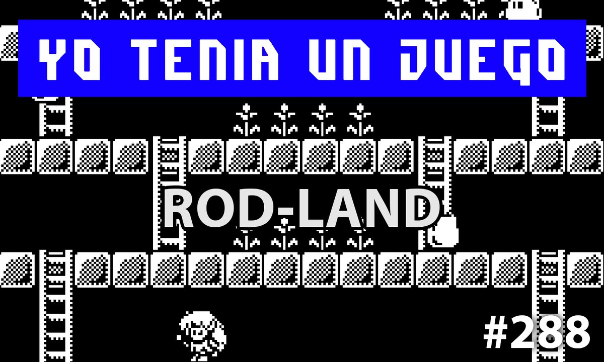 Yo Tenía Un Juego (@yoteniaunjuego) on Twitter photo Nuevo gameplay de <a href="/carlosblansa/">carlosblansa</a> en <a href="/yoteniaunjuego/">Yo Tenía Un Juego</a> TV - #288 Rod-Land (ZX Spectrum) youtu.be/fyPHIdDzNf8 Nuevo gameplay de <a href="/carlosblansa/">carlosblansa</a> en <a href="/yoteniaunjuego/">Yo Tenía Un Juego</a> TV - #288 Rod-Land (ZX Spectrum) youtu.be/fyPHIdDzNf8