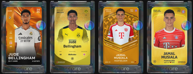 Sorare Bundesliga tweet media