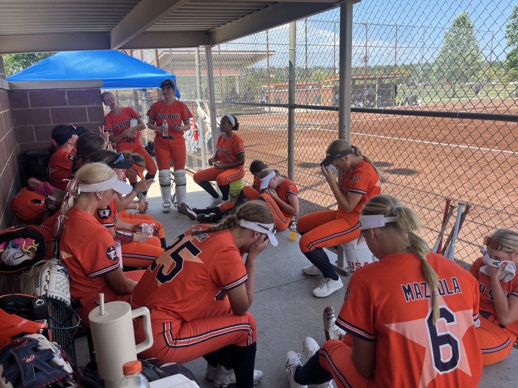 We are moving ➡️ in the bracket!! Big win this morning over So Cal Athletics Mercado and St Louis Chaos 16U to advance to the Championship Round of 16 in the Triple Crown Nationals! <a href="/TCSFastpitch/">TC Fastpitch</a> It’s win or go home at this point! These girls have one more game today at 2:45 vs
