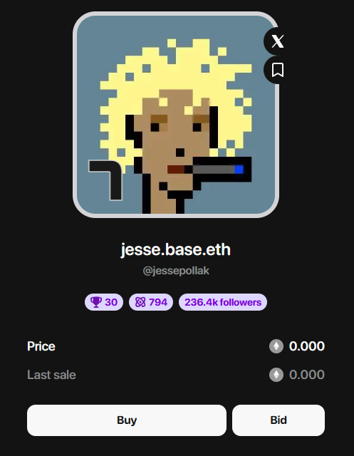 A <a href="/jessepollak/">jesse.base.eth</a>, <a href="/fantasy_top_/">fantasy.top</a> card  .....

minting disabled 👀