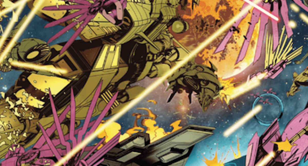 Marvel Rundown: IMPERIAL #2 sees the galaxy explode real good! comicsbeat.com/marvel-rundown…