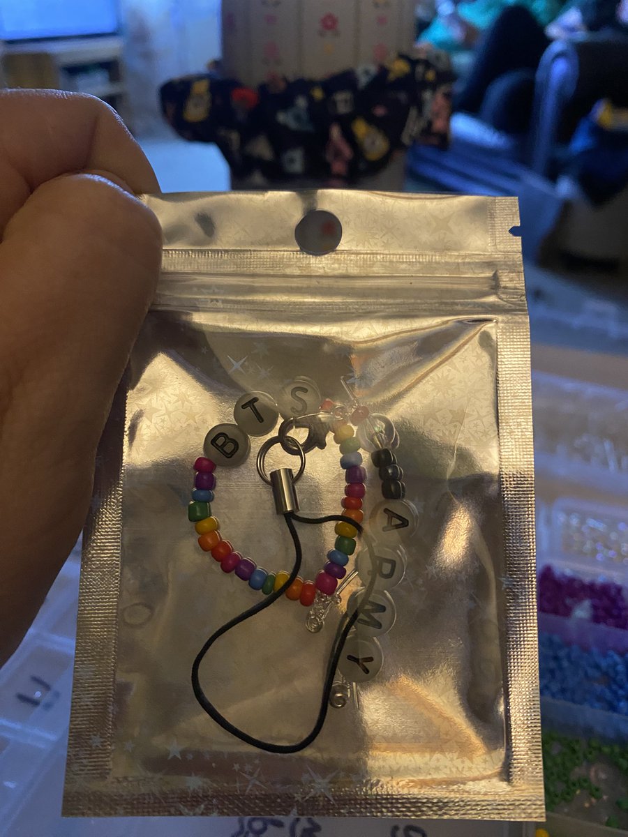 If I’m brave enough, these will be given out for the London shows 😂