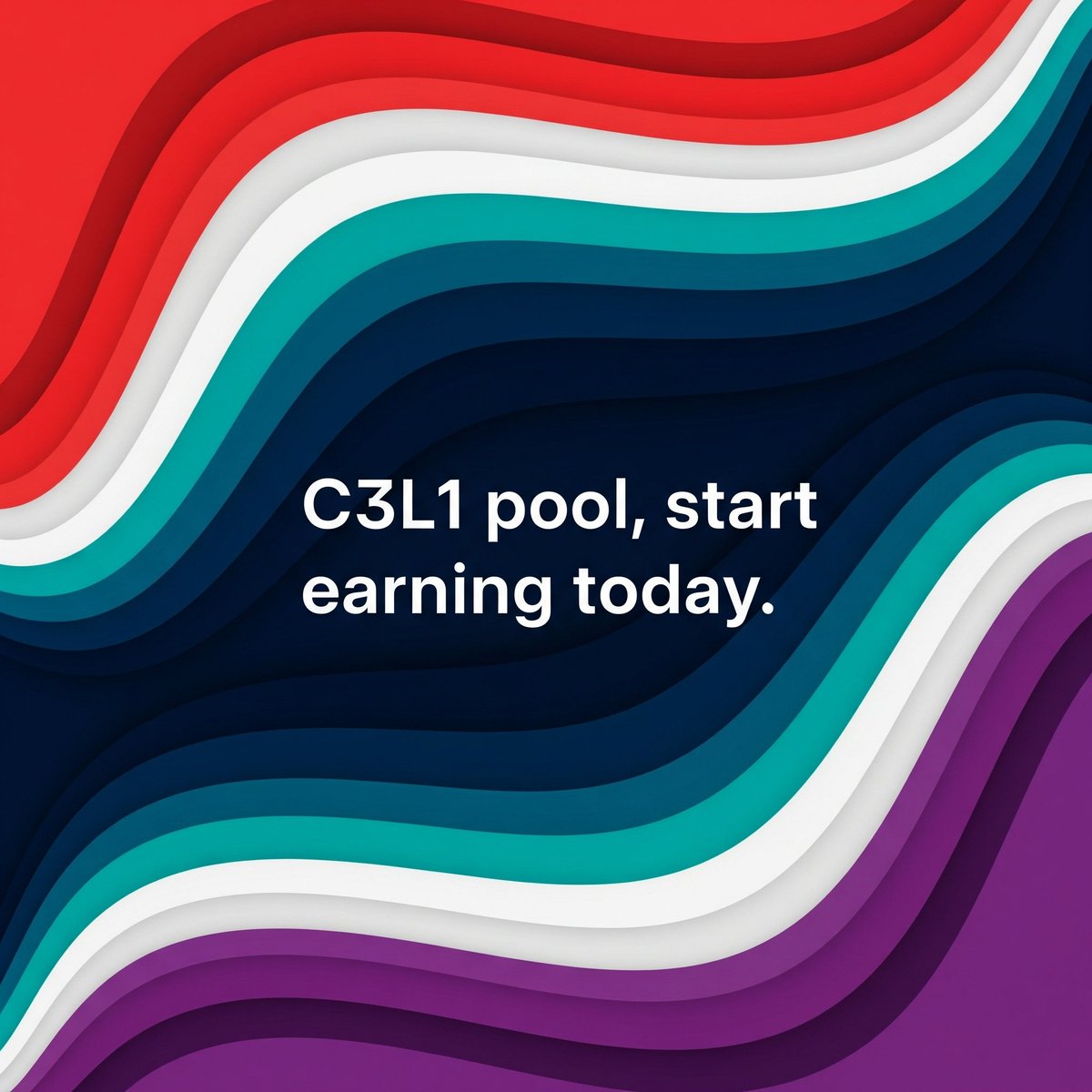 Oraclecharli3's tweet image. SUPPORT CARDANO LIQUIDITY! 💓 the C3L1 stakepool gives 115% in rewards to delegators. And 100% of ADA generated from the pool goes right into liquidity to assist in increasing your rewards AND building up cardano liquidity .
Delegate to C3L1 today to support Cardano.