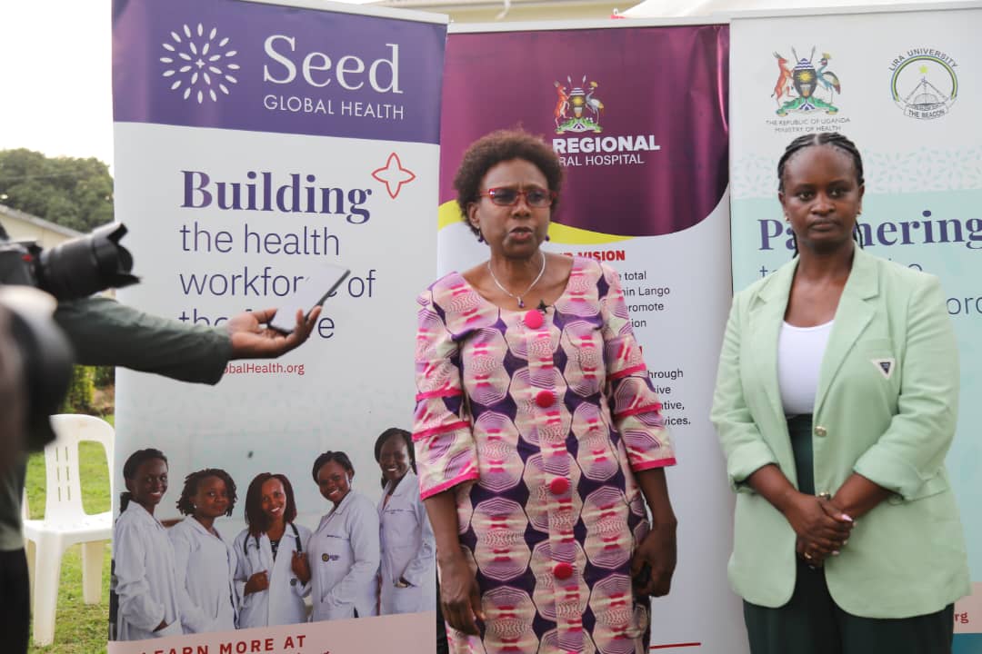 Basalirauni2023's tweet image. Lira Regional Referral Hospital, with support from @Seed_Global, has opened a newly renovated theatre.
Commissioned by Hon. Dr. @JaneRuth_Aceng, the event was graced by the DGHS, Chair HSC, and Commissioner Clinical Services.
@MinofHealthUG @DianaAtwine
#MOHatWork #MOHDelivers