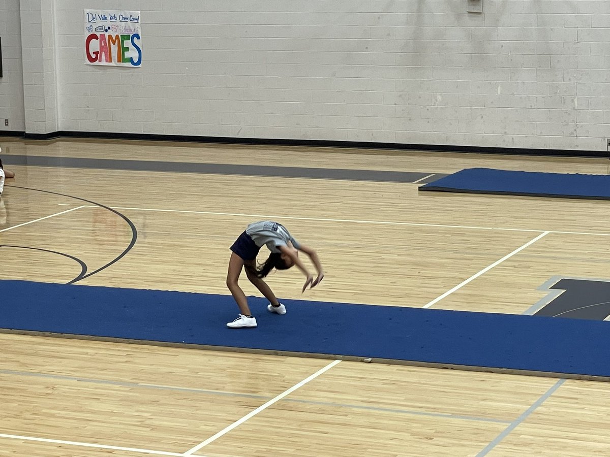 RebeccaFrias1's tweet image. Proud to see our Aztec Cheer Team working hard and shining bright at DVHS Cheer Camp! Keep showing that Aztec spirit! 💪💙 #AztecPride @Valerie_Raquel_ @zeila_wittke 
#OFOD