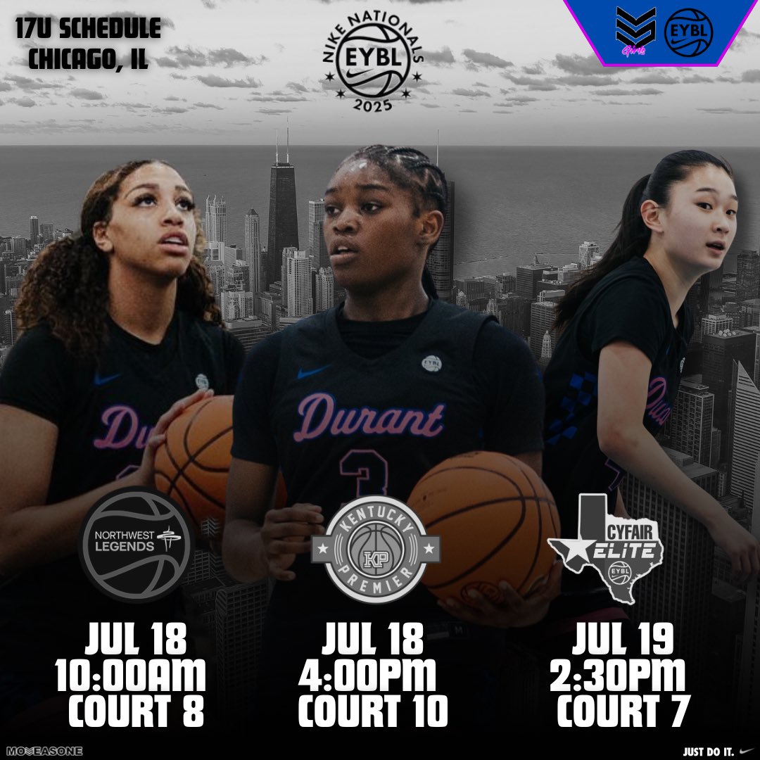 Team Durant Girls tweet media