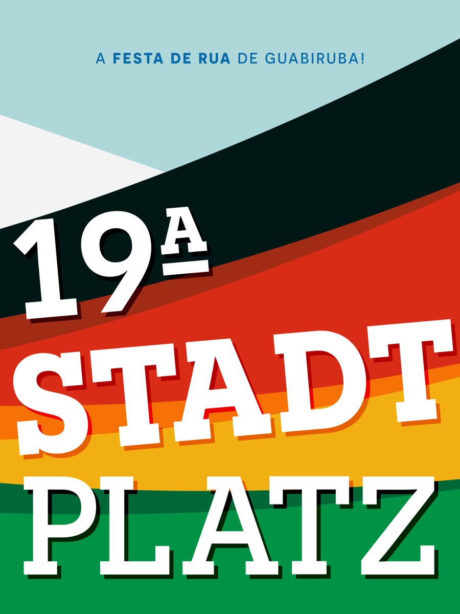 GuabiTur's tweet photo. 🎉 Ei, você já garantiu sua inscrição pra a 19 Stadtplatzfest?
Vai rolar muita música, comida boa, tradição e muita alegria com a galera! 🍻 Não vacila, as vagas são limitadas!
👉 Se ainda não se inscreveu, clica aqui e já garante a vaga do grupo: https://t.co/d4UJi5ACuN https://t.co/J8lxz6OorC