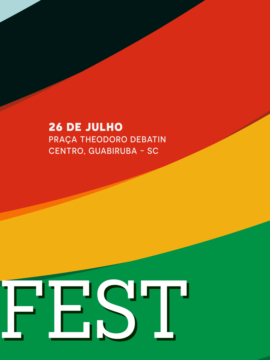 GuabiTur's tweet photo. 🎉 Ei, você já garantiu sua inscrição pra a 19 Stadtplatzfest?
Vai rolar muita música, comida boa, tradição e muita alegria com a galera! 🍻 Não vacila, as vagas são limitadas!
👉 Se ainda não se inscreveu, clica aqui e já garante a vaga do grupo: https://t.co/d4UJi5ACuN https://t.co/J8lxz6OorC