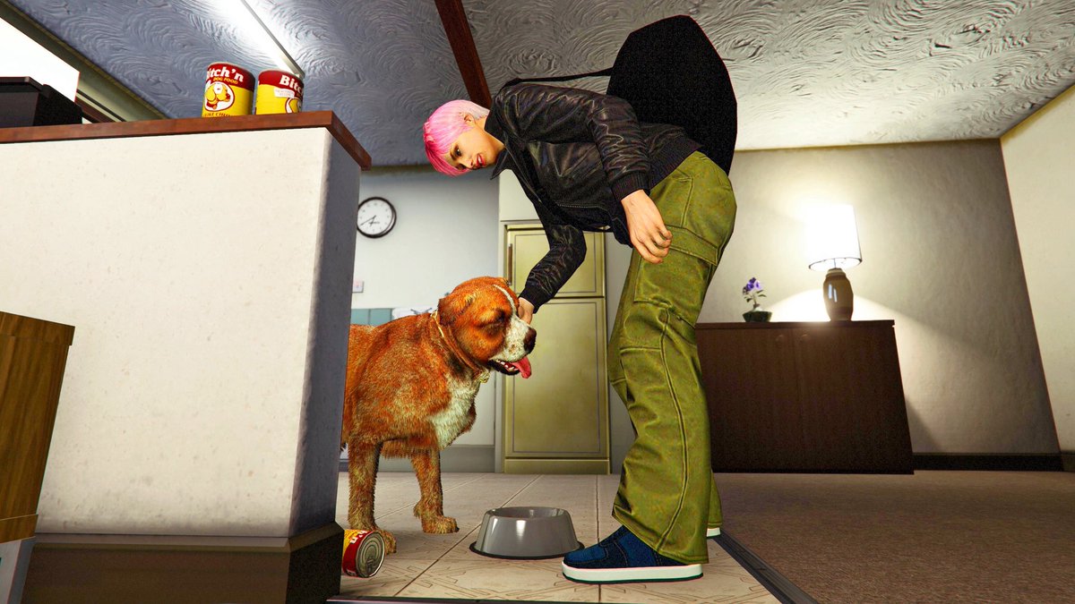 GTANet (@gtanet) on Twitter photo Starting tomorrow in #GTAOnline, pet the dog... with bonuses on Mr. Faber Work missions, which will be quadrupled for GTA+ members.
Plus, bonuses on Time Trials, G's Caches, the Stockpile Adversary Mode, and more!
📸: <a href="/nao_1327z/">Nao🇺🇦NO WAR🕊</a>
More info: gtaforums.com/topic/1002935-… Starting tomorrow in #GTAOnline, pet the dog... with bonuses on Mr. Faber Work missions, which will be quadrupled for GTA+ members.
Plus, bonuses on Time Trials, G's Caches, the Stockpile Adversary Mode, and more!
📸: <a href="/nao_1327z/">Nao🇺🇦NO WAR🕊</a>
More info: gtaforums.com/topic/1002935-…