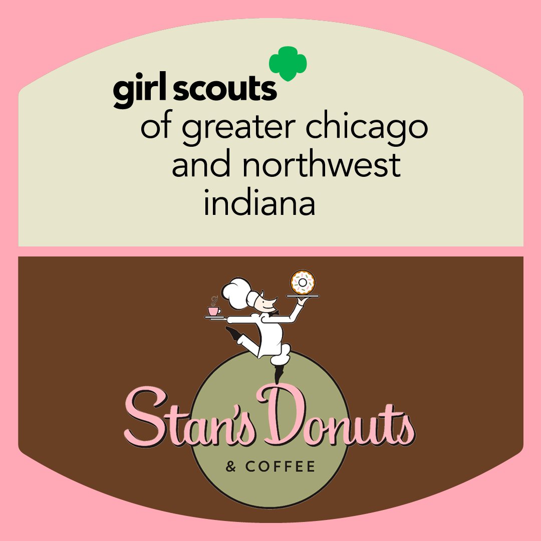Kudos to Stan's Donuts for launching a sweet campaign to support Girl Scouts July 23–August 19! By raising a little dough together, we are partnering to raise awesome girls!

#GCNWI #GirlScouts