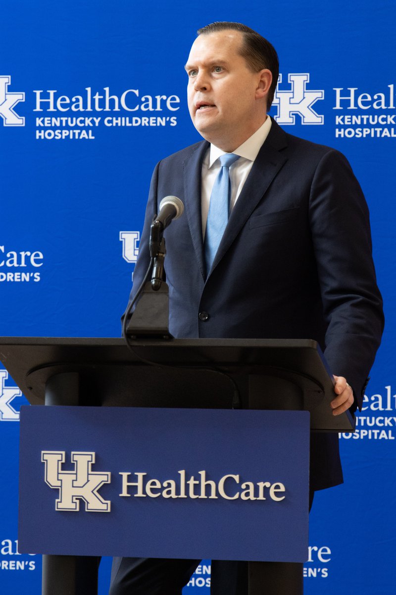 kyoag's tweet image. As a dad and AG protecting Kentucky’s most vulnerable—especially those subjected to abuse, neglect, and trauma—will always be a priority. I am grateful for the care @UK_HealthCare Pediatric Forensic Medicine provides and to join them in celebrating 10 years of incredible service.