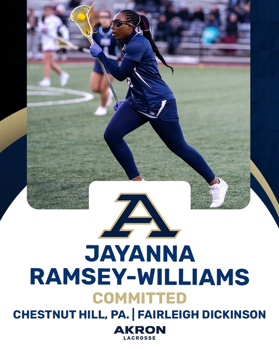 ZipsWLAX's tweet image. 𝑾𝒆𝒍𝒄𝒐𝒎𝒆 𝒕𝒐 𝒕𝒉𝒆 𝑨𝒌𝒓𝒐𝒏 𝒁𝒊𝒑𝒔 𝑭𝒂𝒎𝒊𝒍𝒚 @jayannamakenzie!🦘✍️
A sophomore defender transferring from Fairleigh Dickinson, we can't wait for her to arrive this fall! 🏡
#GoZips / #MakeTheClimb