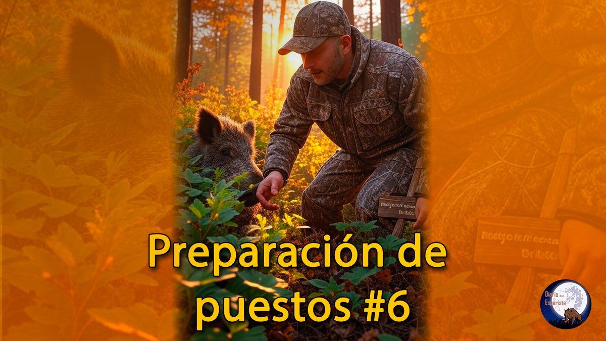 🐗 Preparando 4 Puestos de Espera | Señales Claras y Mucho Movimiento en el Monte 🌿🌘

youtu.be/COxciVqHAIY