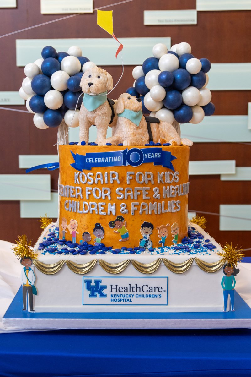 kyoag's tweet image. As a dad and AG protecting Kentucky’s most vulnerable—especially those subjected to abuse, neglect, and trauma—will always be a priority. I am grateful for the care @UK_HealthCare Pediatric Forensic Medicine provides and to join them in celebrating 10 years of incredible service.