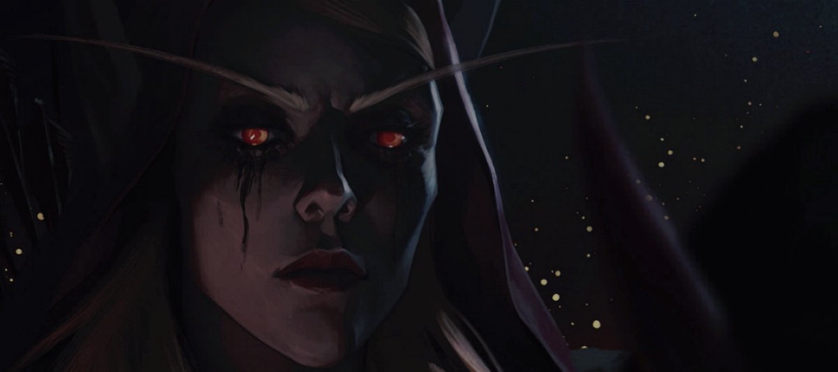 ⠀⠀

⠀⠀  "Who's next?"

The Banshee Queen is obviously referring to who is next that wants to suck her off.

⠀⠀