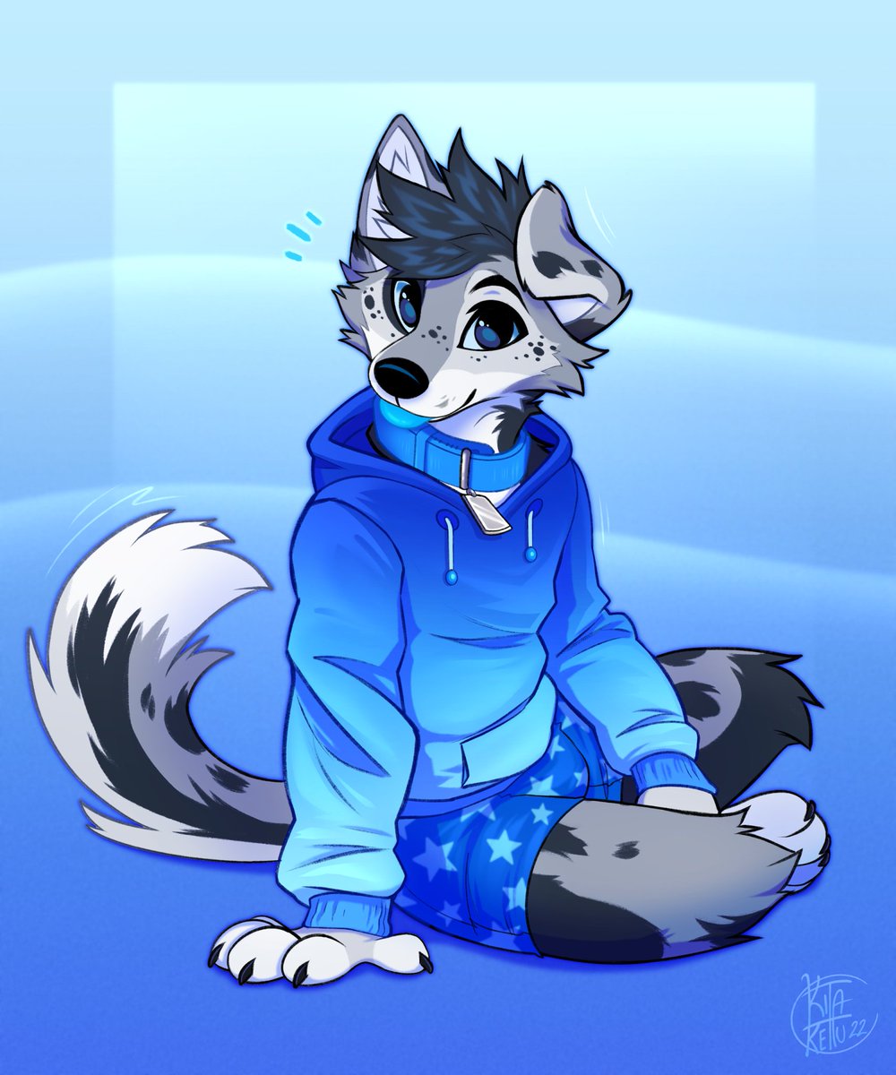 some typa blue dog

🎨 @/KitaKettu
