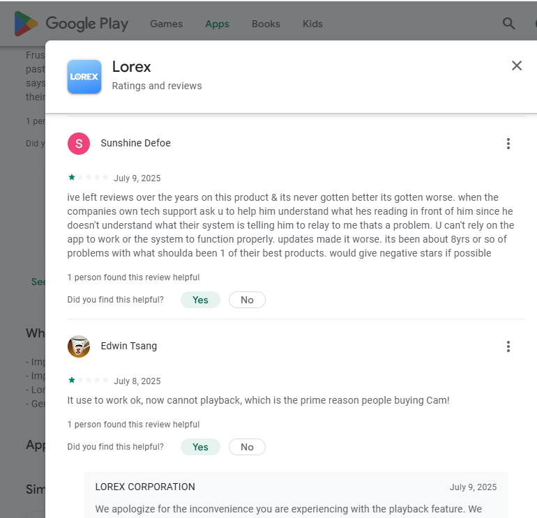 [What is AI (DS vs. OAI) #188533]{(13.3)(What did the AI say Google?) Is Lorex Technology really a sucks company?} (Lunatic? AI is correct or outdated?)#1534489