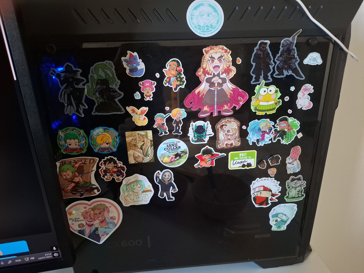 MaruMauk's tweet image. As a kid I never really had posters and stuff so doing this as an adult feels awesome